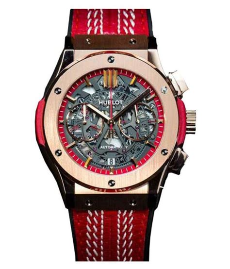 hublot herrenuhr rot|Hublot Red gold Watches .